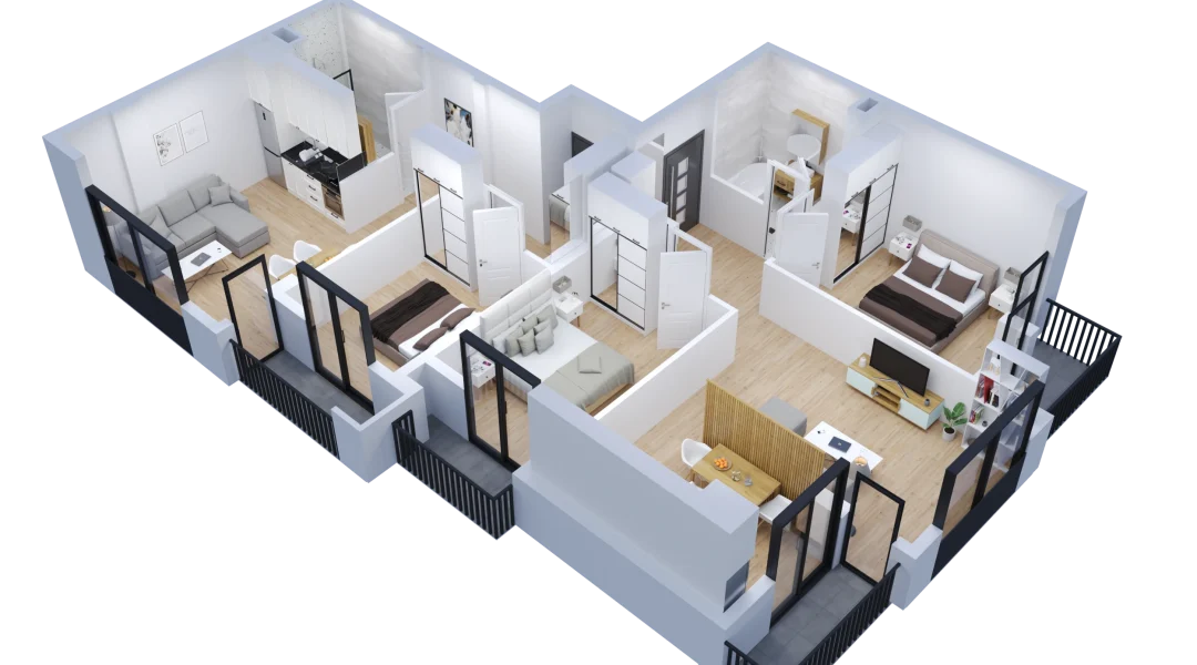Isometric Visualization